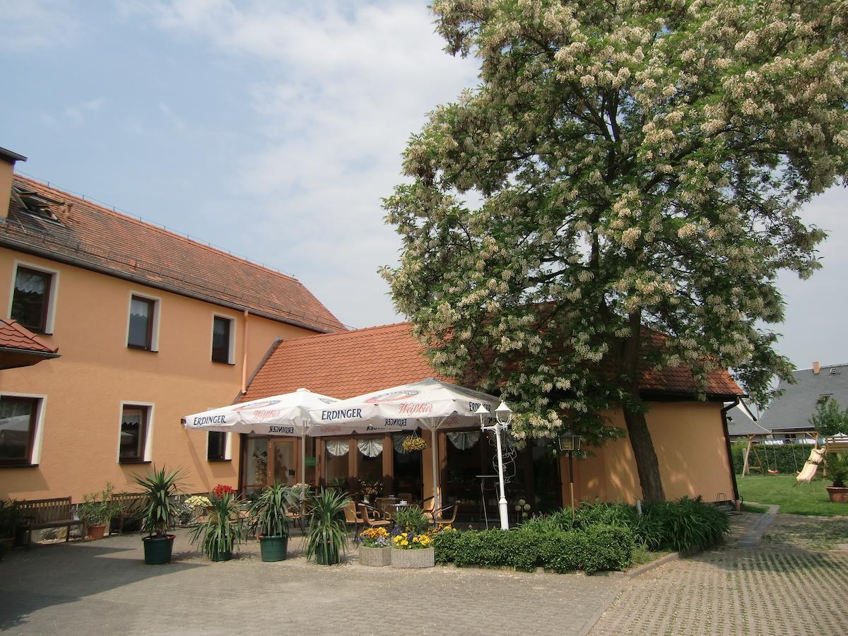 Hotel Heidehof Konigswartha Zewnętrze zdjęcie