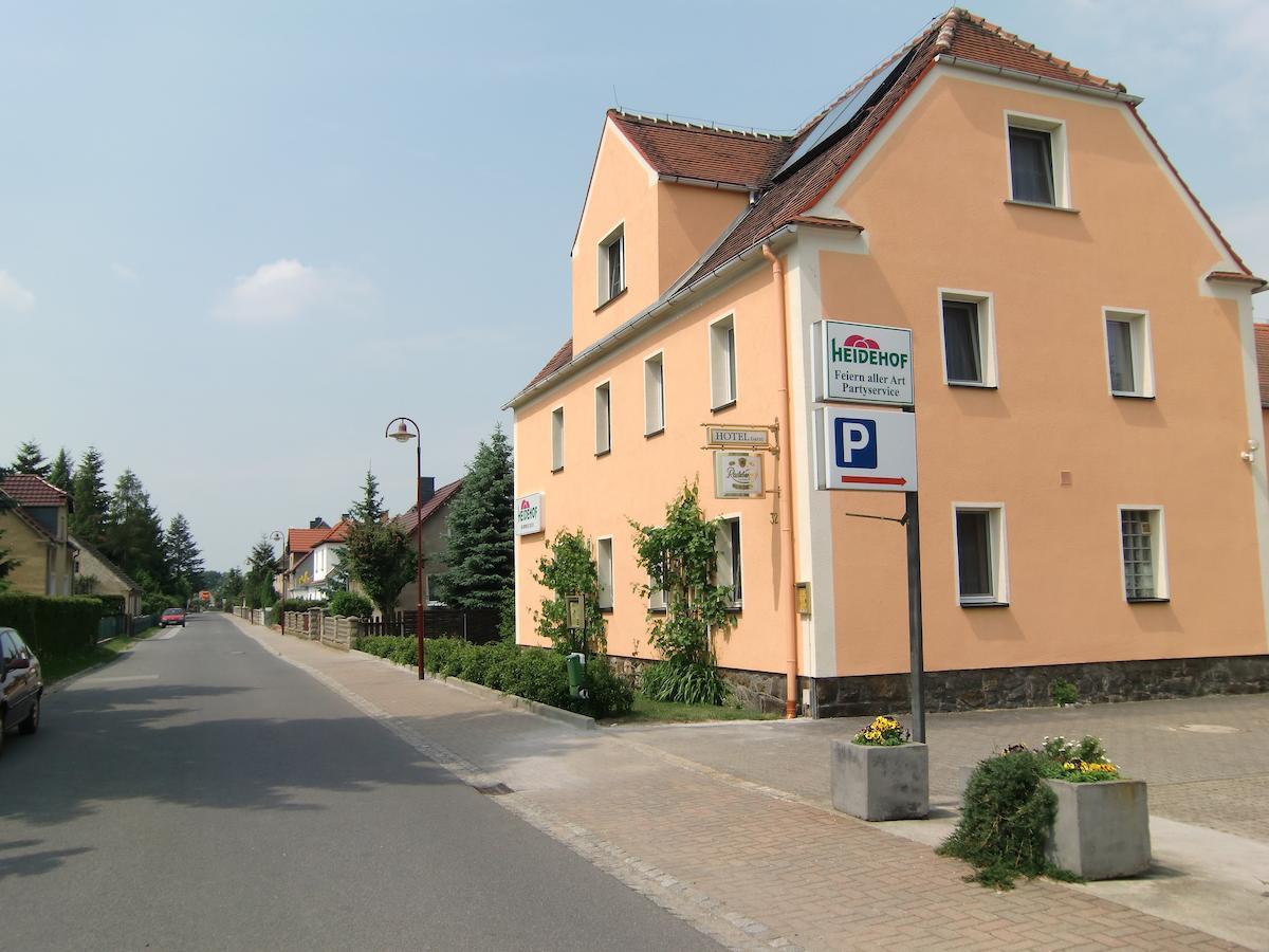 Hotel Heidehof Konigswartha Zewnętrze zdjęcie