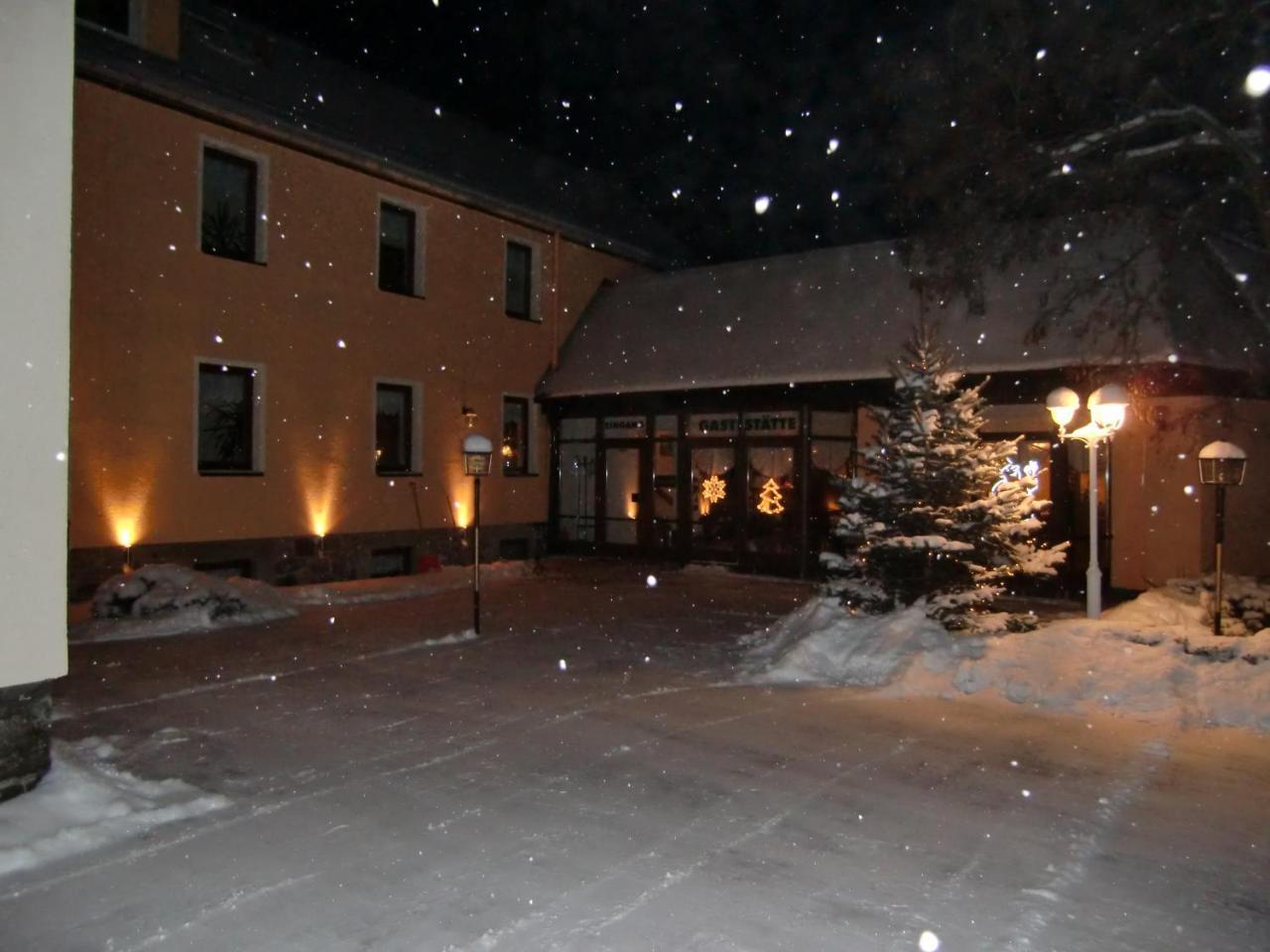 Hotel Heidehof Konigswartha Zewnętrze zdjęcie